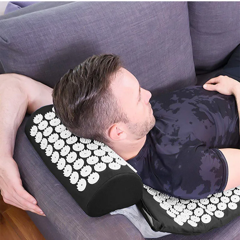 Акупунктурный Массажный коврик для йоги акупунктурный точечный снятия стресса