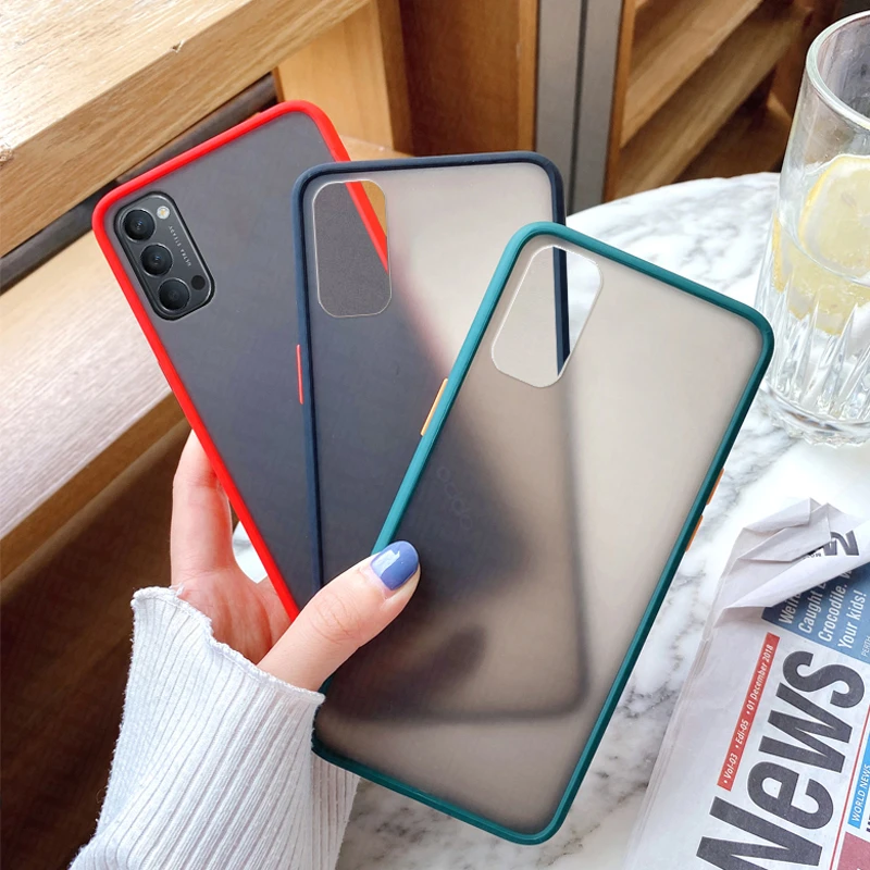 Высококачественный защитный чехол для Oppo Рино 4 Pro 5G Чехол противоударный