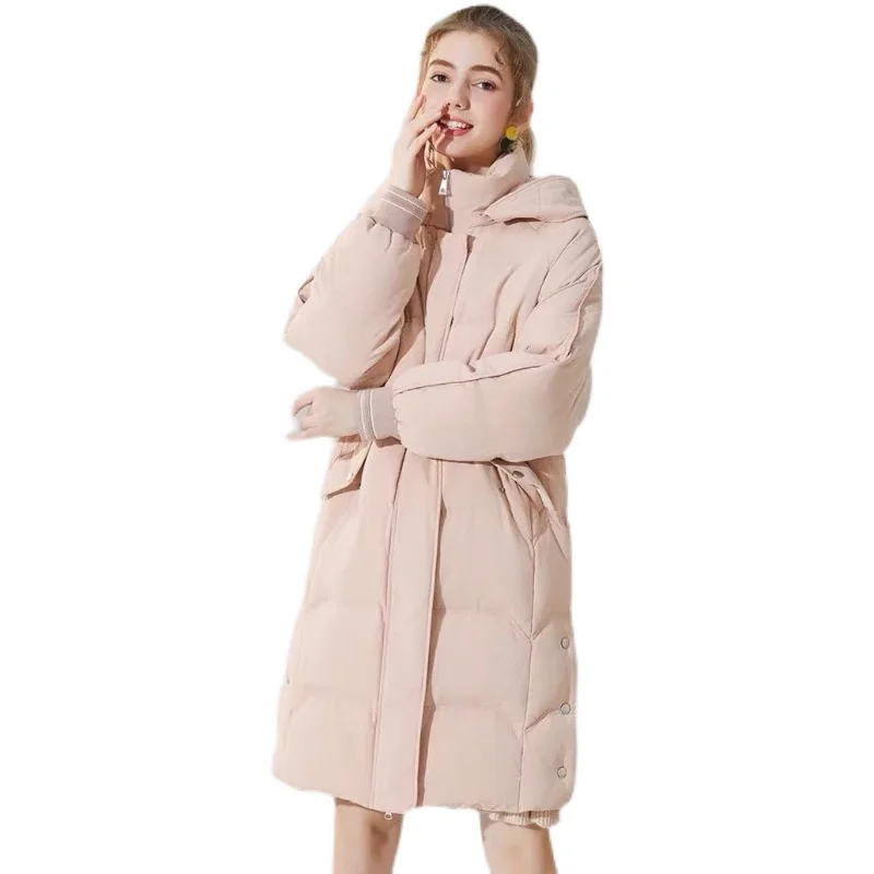 

Winter Jackets Women Warm White Duck Down Coat Famale Thicken Jacket Ladies Outerwear Korean Fashion Chaquetas Para Mujer SQQ144
