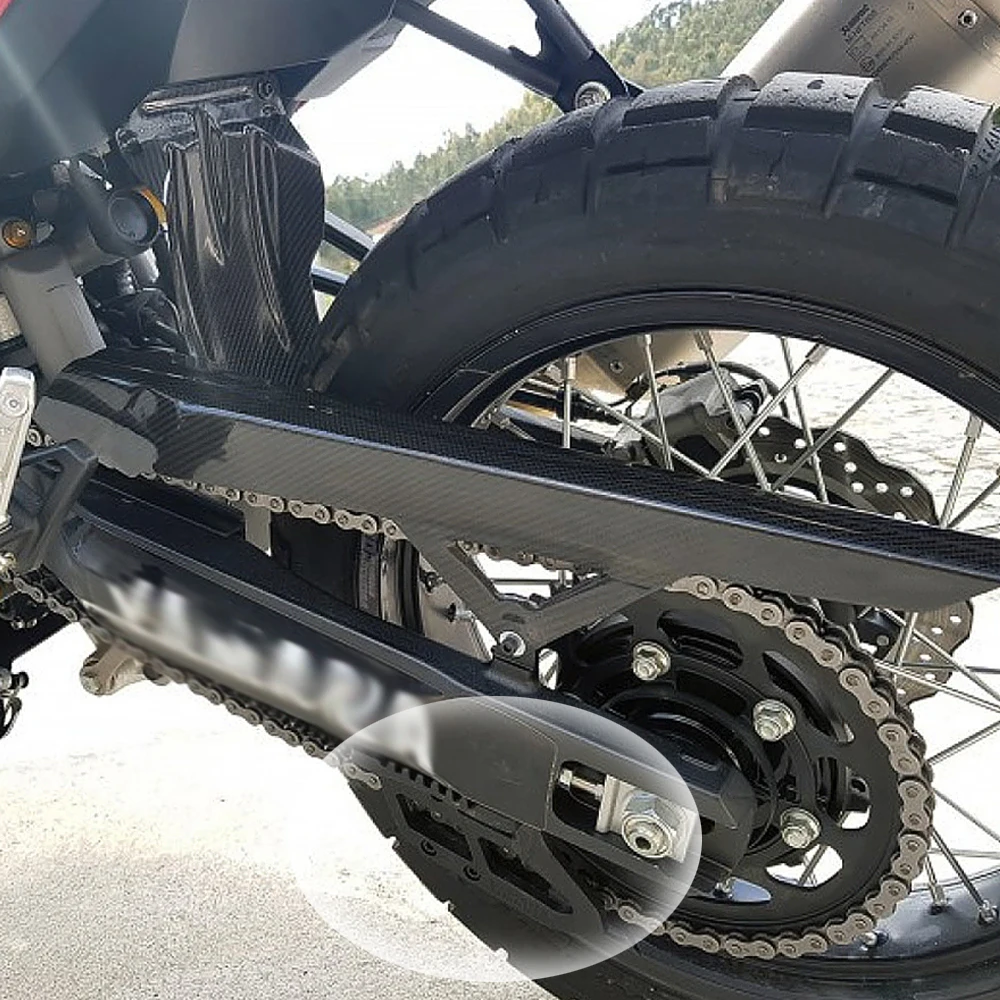 Для YAMAHA Tenere 700 TENERE700 XTZ XT700Z T 7 2019 2020 2021 направляющая цепи мотоцикла защитная