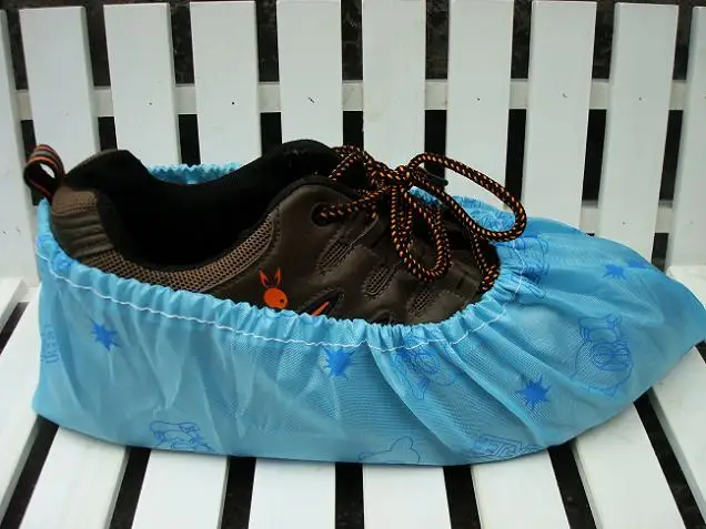 1 пара утолщенных многоразовых эластичных чехлов для обуви домашние