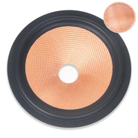 for 56 5 inch speaker cone with dust cap paper basin woofer fiberglass basin drum trumper bass repair parts 26 5mm core