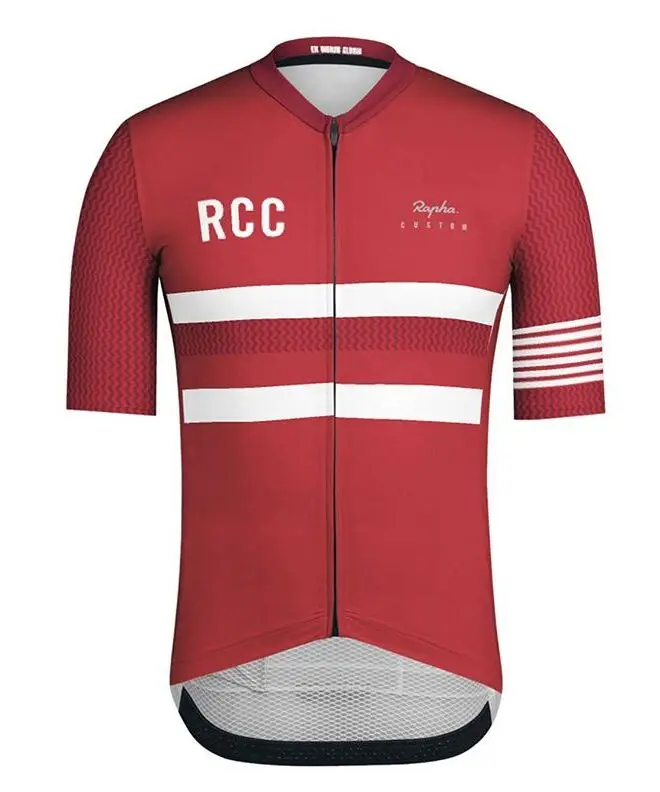 Cycling Jerseys Высокое качество RCC короткий рукав майки для велоспорта pro team aero дышащая велосипедная рубашка MTB дорожный велосипед одежда - Цвет: Cycling Jerseys