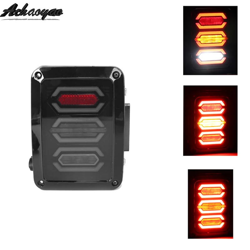 США/ЕС Версия Копченый светодиодный задний фонарь Поворотная сигнальная лампа DRL