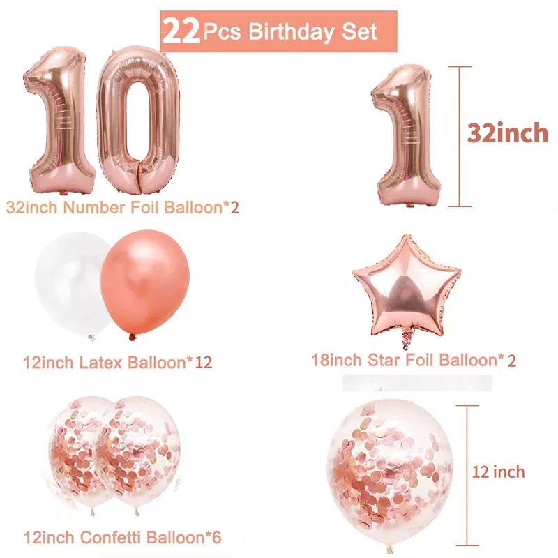 Роза золотистые строительные шары украшение для вечерние взрослых и женщин