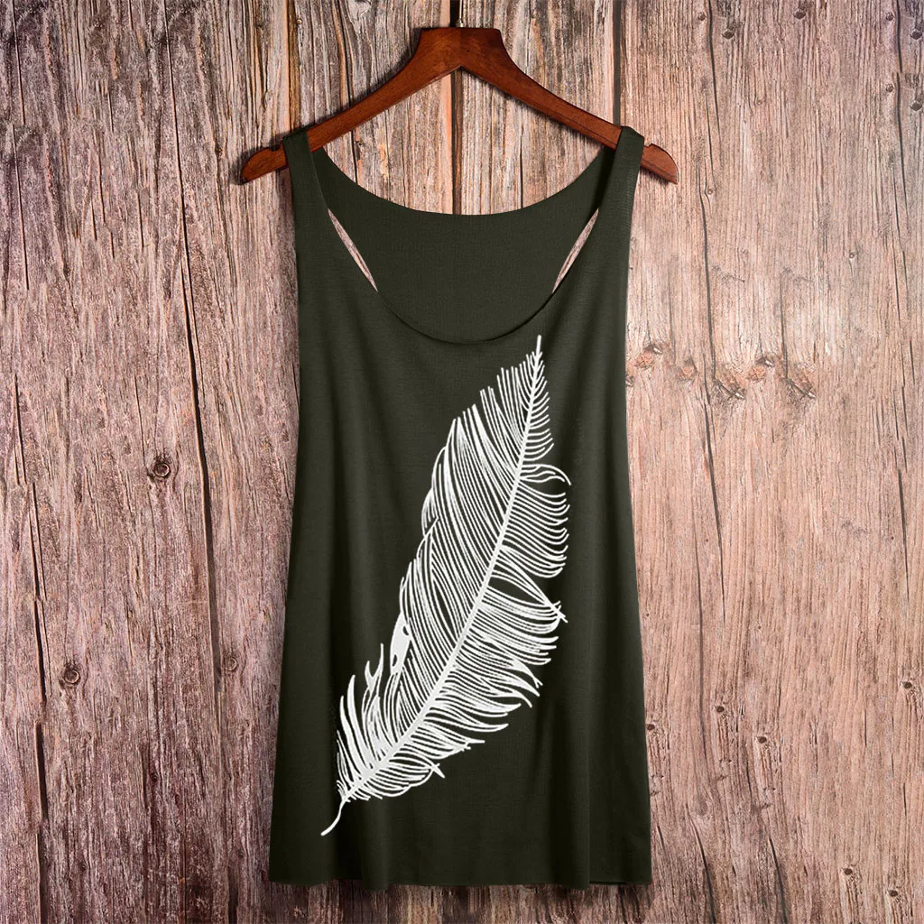 Женская одежда женская рубашка женский летний длинный жилет с принтом в виде