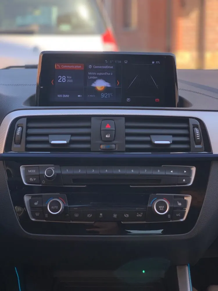 8 &quotAndroid 10 0 Системы Автомобильный мультимедийный радио для F45 F46 F87 2018 EVO с 2 + 32G