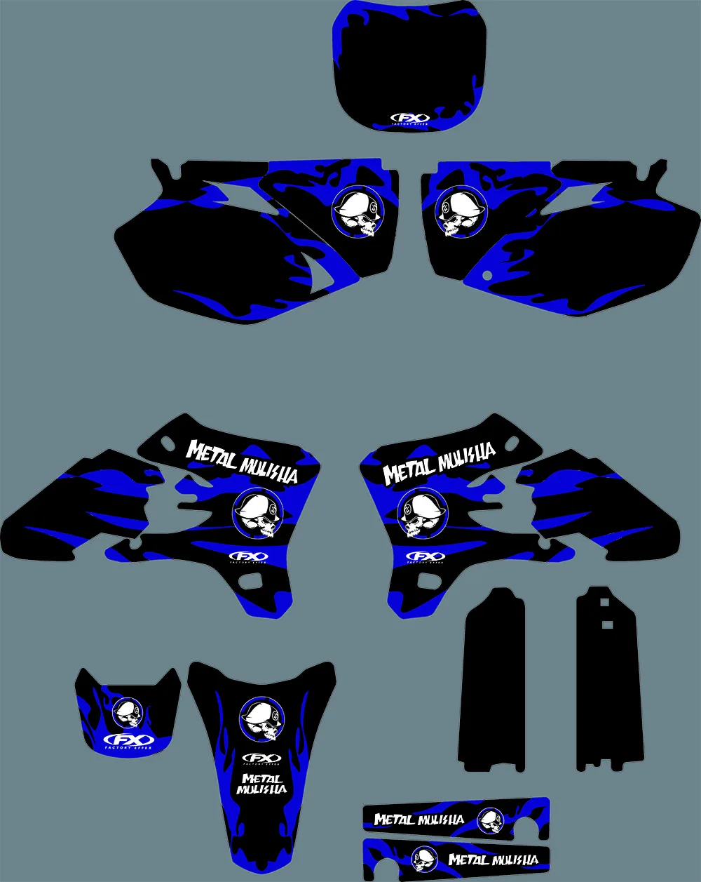

GRAPHICS & BACKGROUNDS DECALS STICKERS Kits for Yamaha YZ250F YZ450F YZF250 YZF450 2003 2004 2005 YZ 250F 450F YZF 250 450