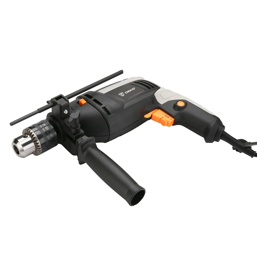 Ударная дрель Deko DKID650W в кейсе 063-4092