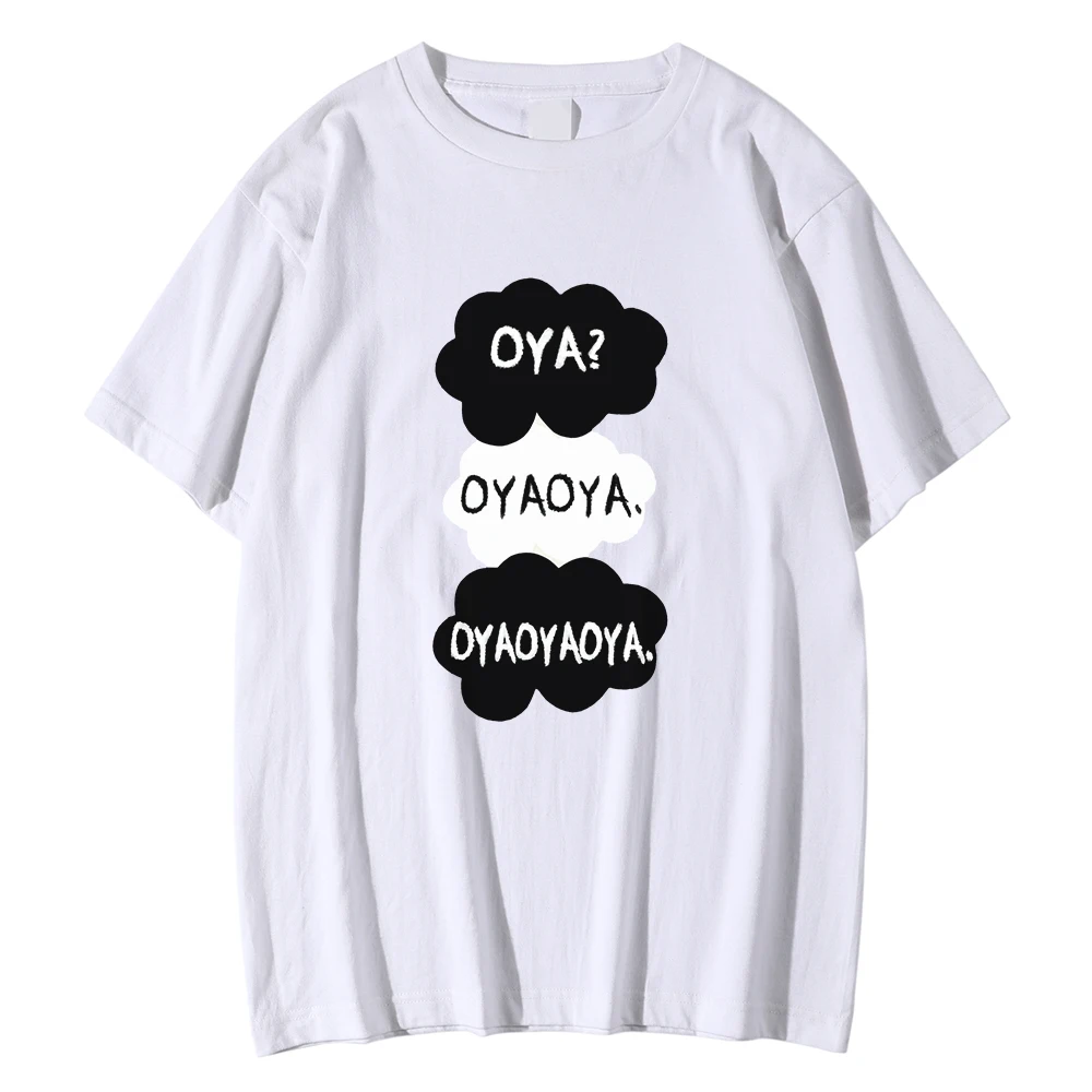 

Crewneck S-XXXL топ с принтом в виде персонажей из мультфильма, футболки ОЯ кошма принт одежда для детей модный бренд, футболки мужские негабаритны...