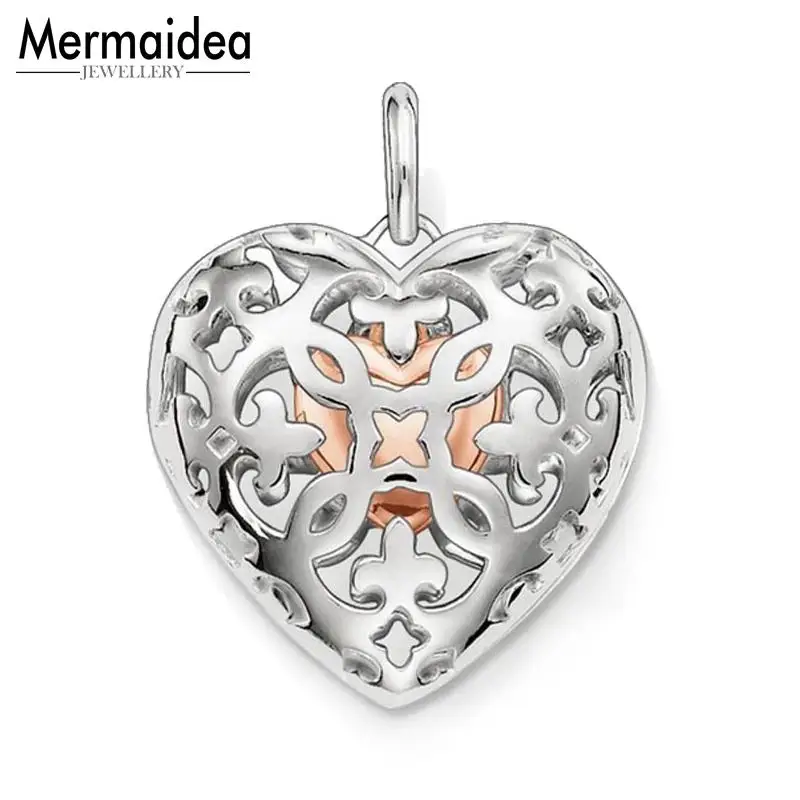 Кулон в виде сердца новинка 2020 года модное ювелирное украшение бижутерия