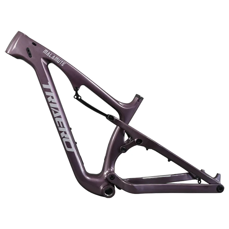 Snow bike frame 26 inches 4.8 tires 120mm travel full suspension carbon fat | Спорт и развлечения
