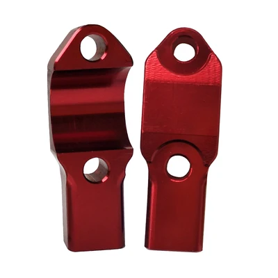 7/8 &quotмотоциклетная ручка для зеркала держатель заднего вида руль зеркало зажим