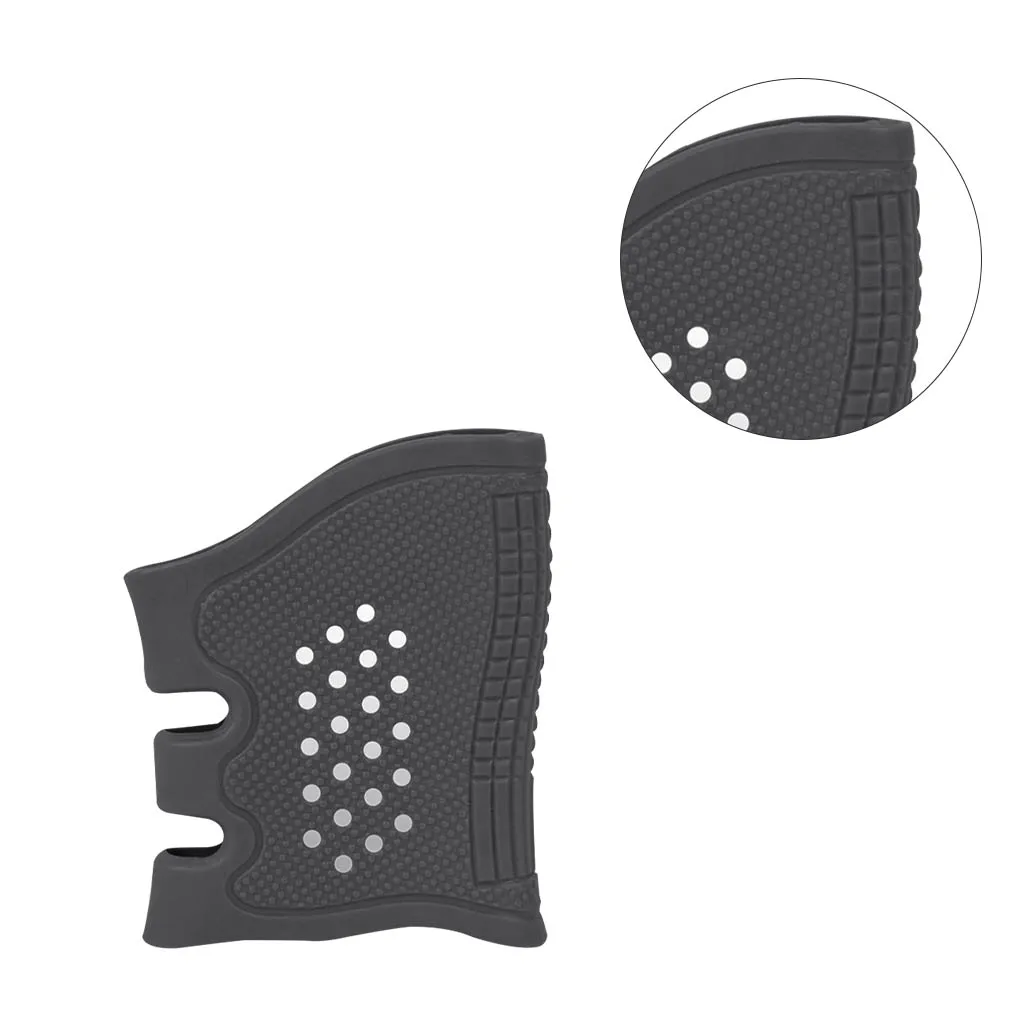 Тактический Пистолет резиновая ручка анти скользящие перчатки для Glock 17 мм 19 20 21 22