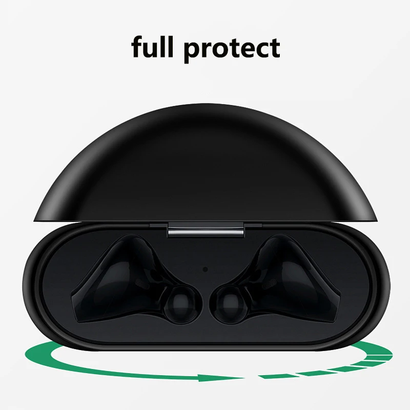 Новый силиконовый чехол для Huawei Freebuds 3 гарнитуры мягкий Противоскользящий