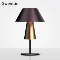 post modern iron table lamps for living room bedroom bedside lamp led stand desk light fixtures home art deco reading luminaire