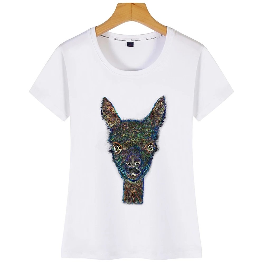 Футболка женская неоновая в стиле хип-хоп | Женская одежда