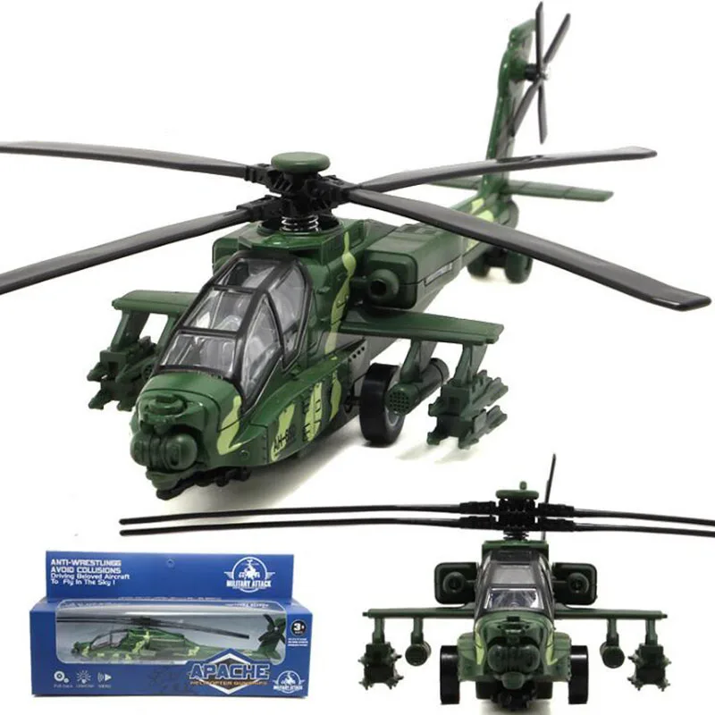 

26CM 1/32 scale China Air Force helicopter Millitary model Army fighter aircraft airplane models adult children toys military