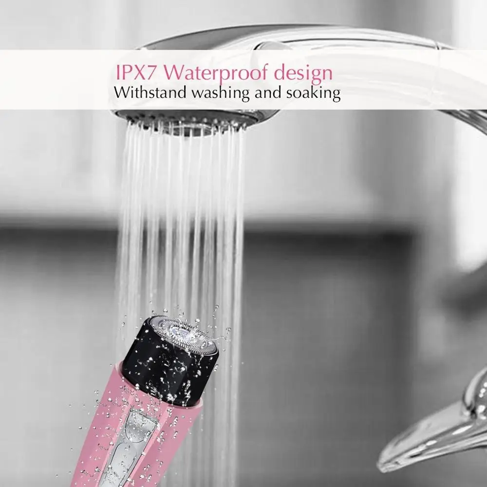 Электрический мини эпилятор для удаления волос Женская безболезненная помада