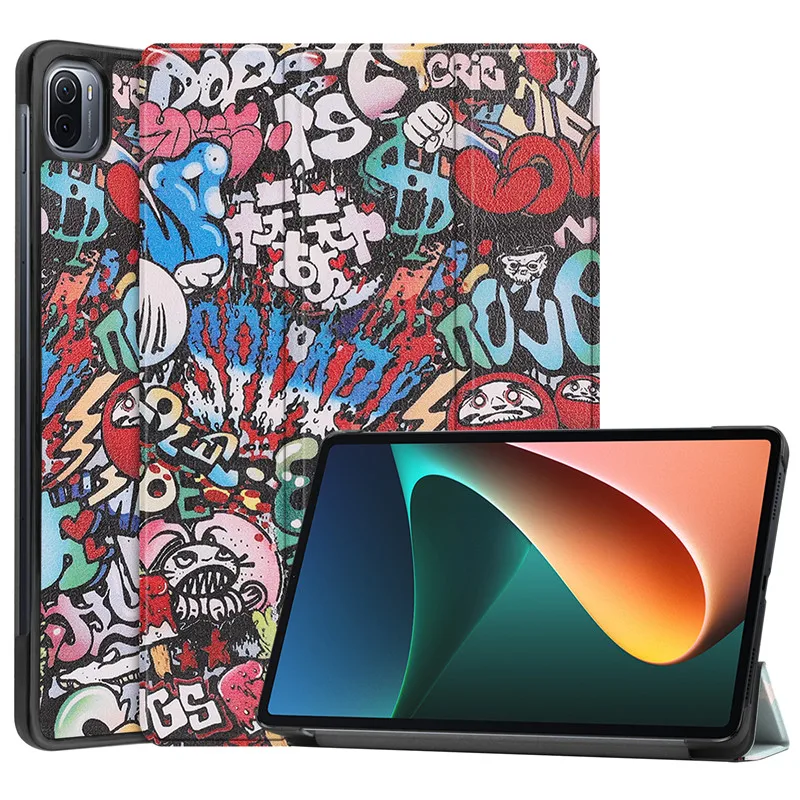 

Ультратонкий Магнитный смарт-чехол для Xiaomi Mi Pad 5 Pro Mi Pad 5
