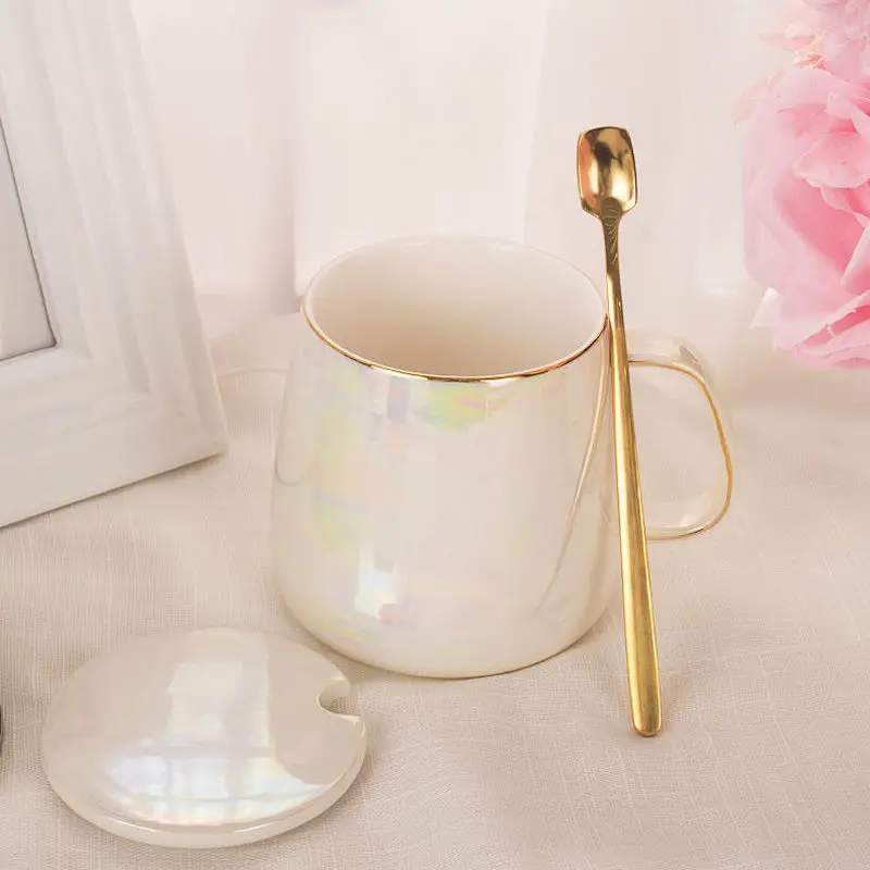 Креативная Бытовая чашка для воды Женская Студенческая кофейная кружка