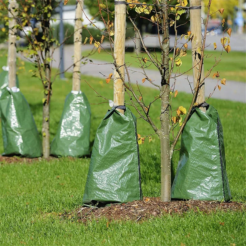 

Tree Watering Bag Garden Agricultural Plants Irrigation Reusable Drip Bag for Outdoor Garden Courtyard шланг поливочный
