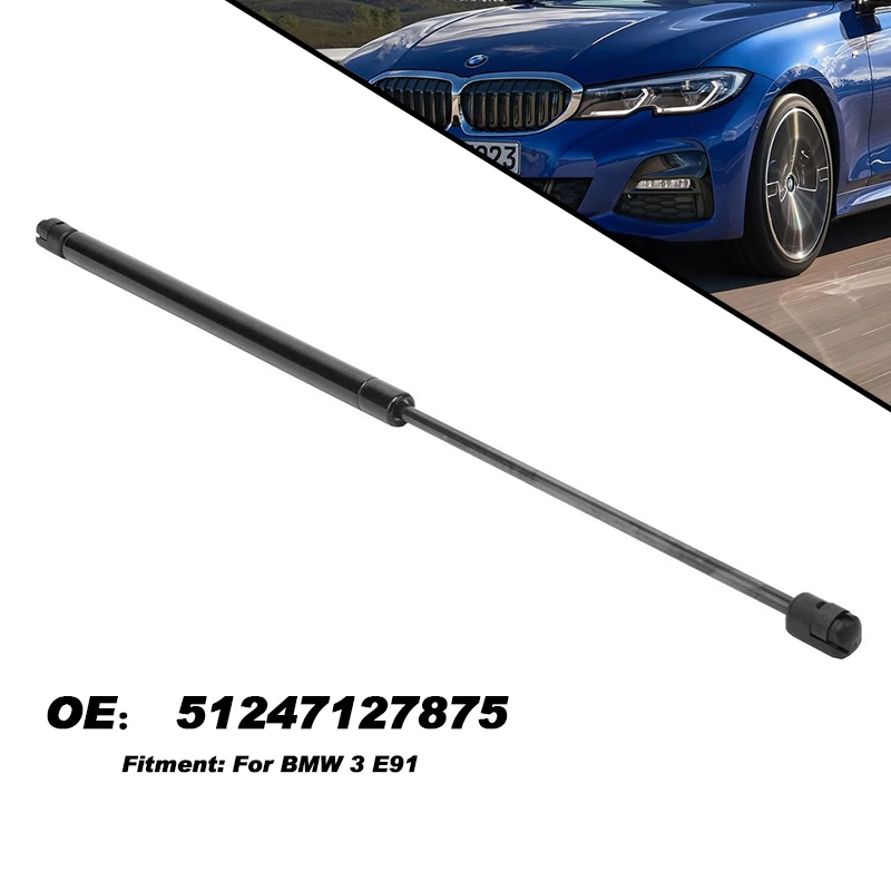 2pcs Car Rear Boot Tailgate Gas Spring Struts For BMW 3 E91 Estate 2005 2006 2007 2008 2009 2010 2011 2012 51247127875 | Автомобили и