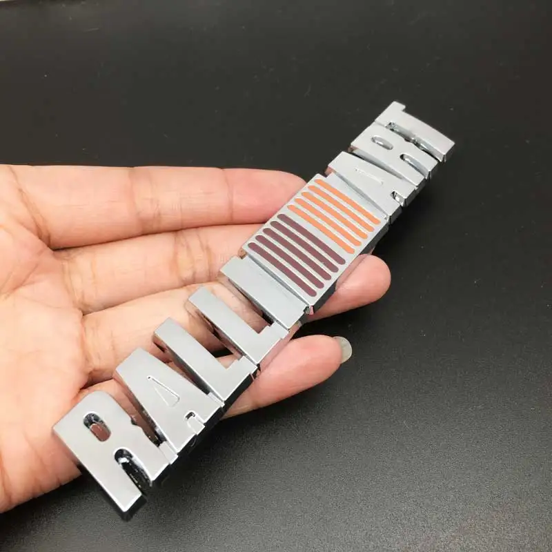 

3D металлический RalliArt логотип автомобиля боковое крыло задний багажник эмблема значок наклейка для Mitsubishi RalliArt Lancer outlander asx Стайлинг автомобиля