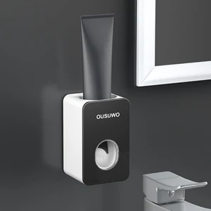 Автоматический настенный держатель для зубной пасты