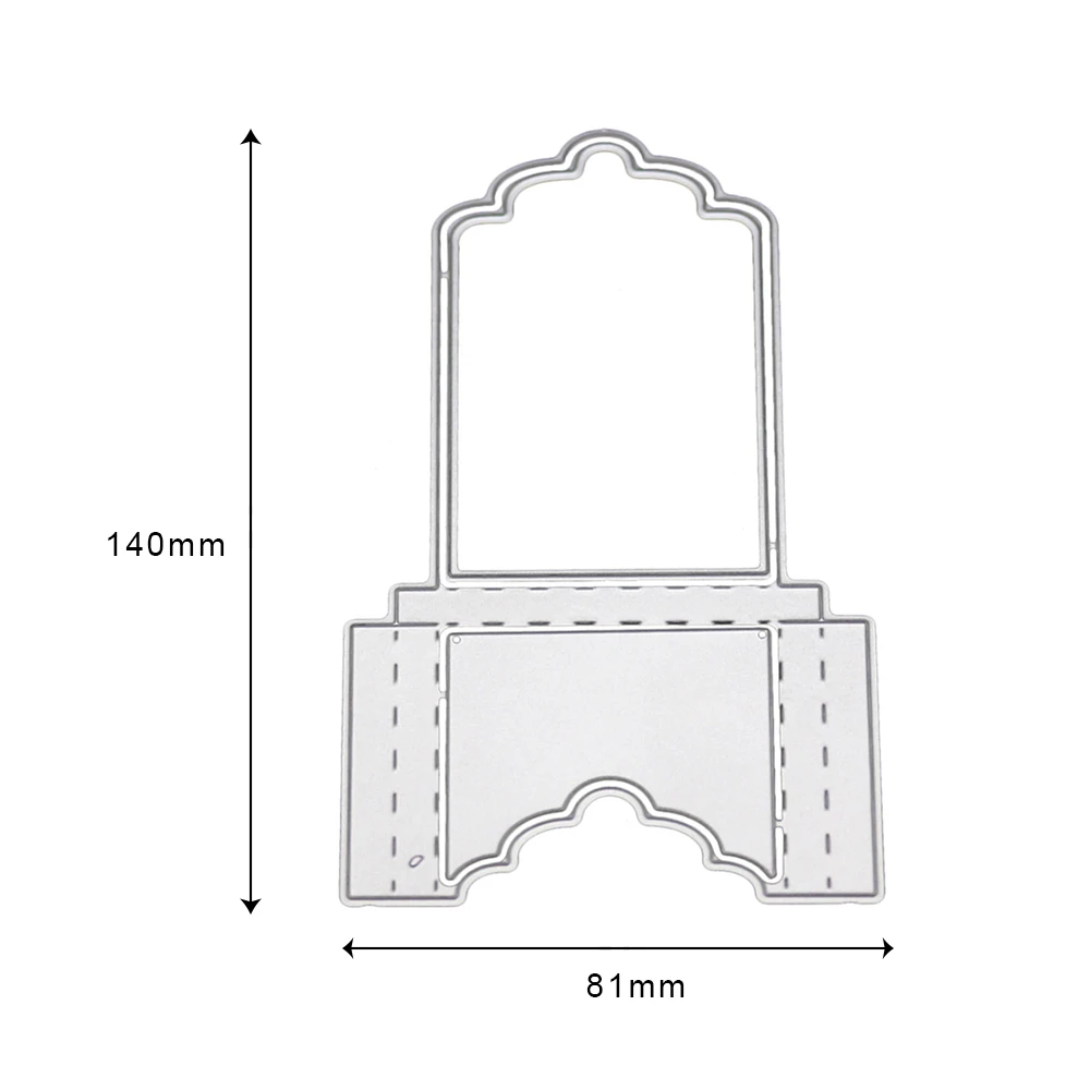Металлические штампы HOOMIN 3D Закладка карманное тиснение ремесло сделай сам