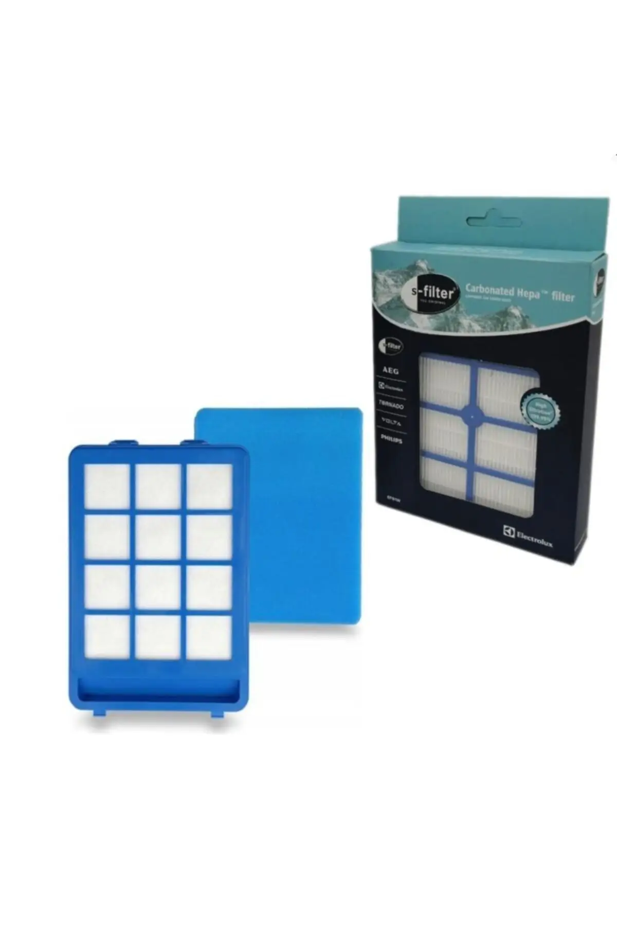 

MHK Parts Philips Fc 9928 Marathon Ultimate Carbon Hepa Filter Set