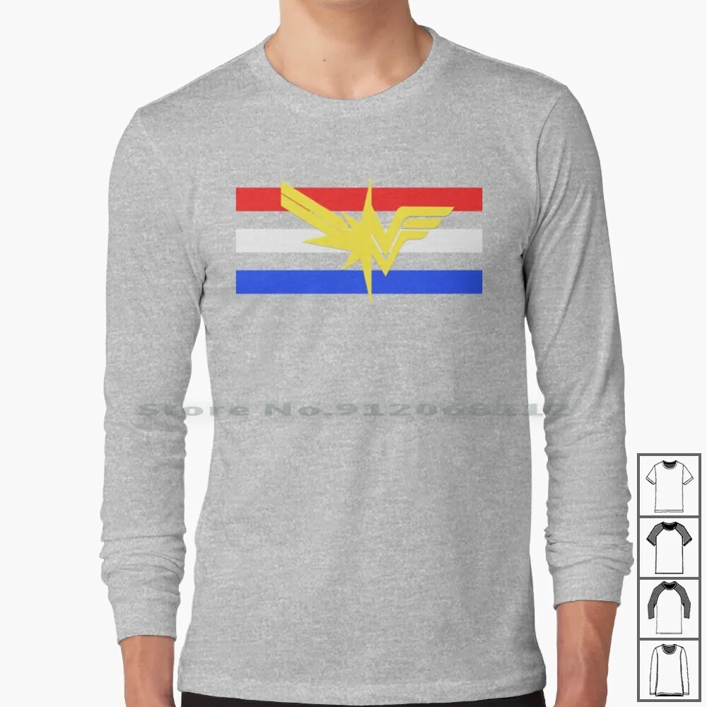 

Captain Woman Long Sleeve T Shirt Captain Captain Wonder Womens Comics Infinity War Tony Stark Flash Infinity Stones Womens