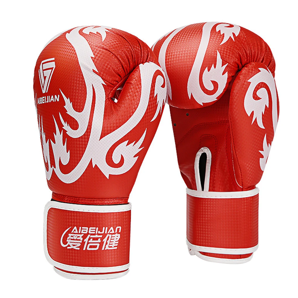 

Перчатки для кикбоксинга для мужчин, женщин, мужчин, ПУ, карате, муай, свободный борьбы, MMA, тренировочные перчатки для взрослых и детей, 1 пара