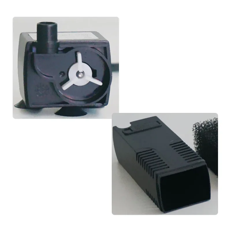 Аквариумный погружной фильтр насос внутренний аквариум для очистки воды