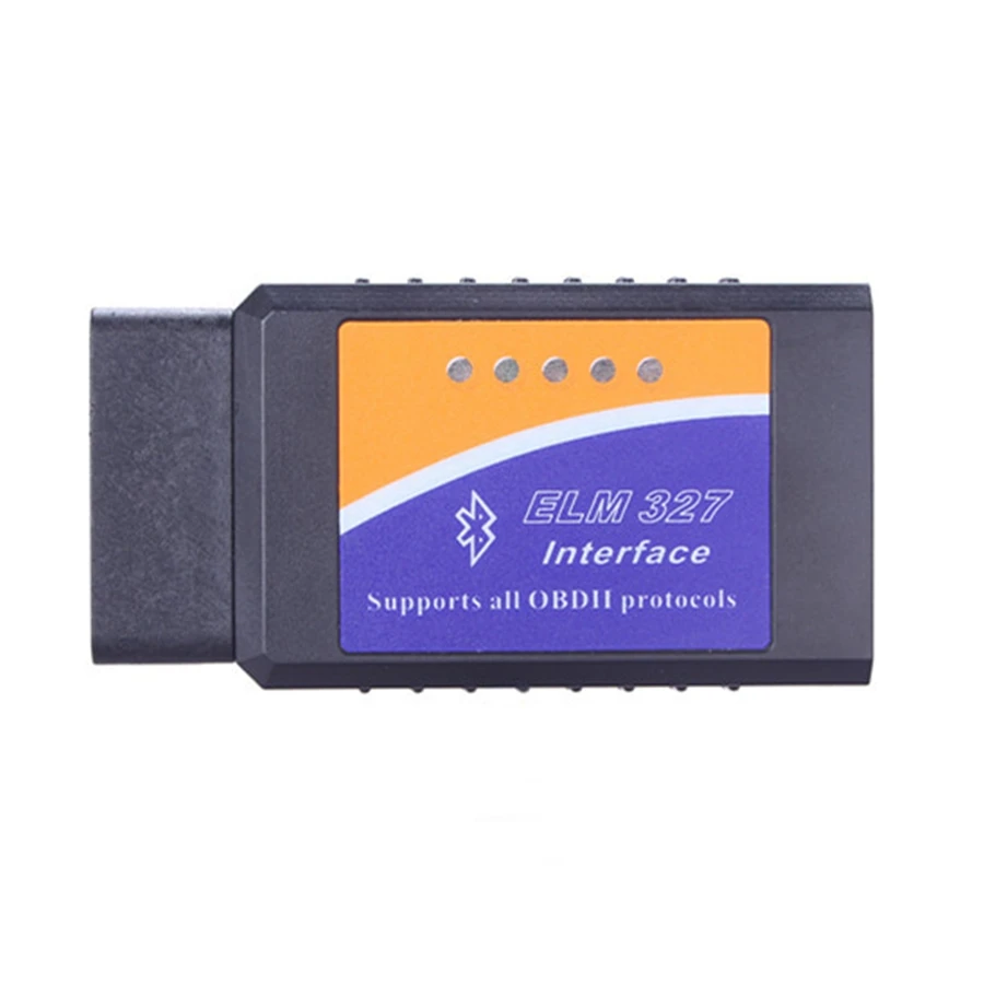 ELM327 V2.1 Bluetooth ELM 327 низкая цена чем V1.5 для интерфейса Android OBDII считыватель кодов OBD2