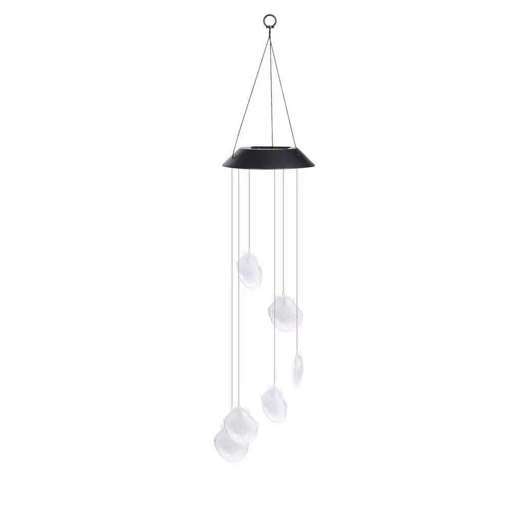 

LED Wind Chimes Wind Chimes Lamp Wind Chimes Light Solar Color Changing Durable Romantic Super Bright Yard Outdoor Garden