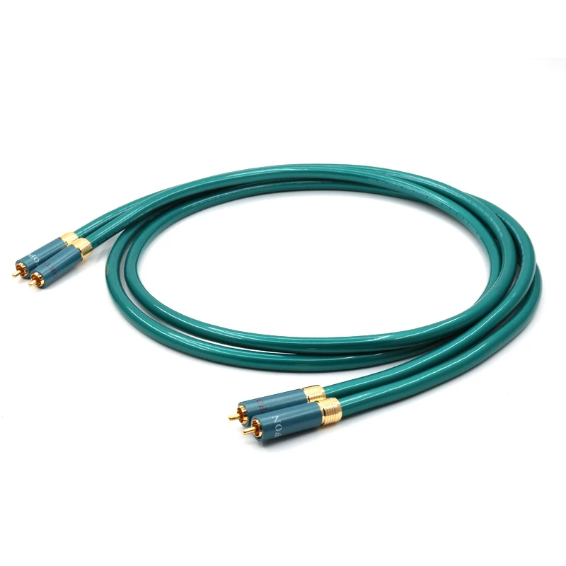 

2M Pair - Audiophile Ortofon 8NX OFC Pure Copper HIFI RCA Cable