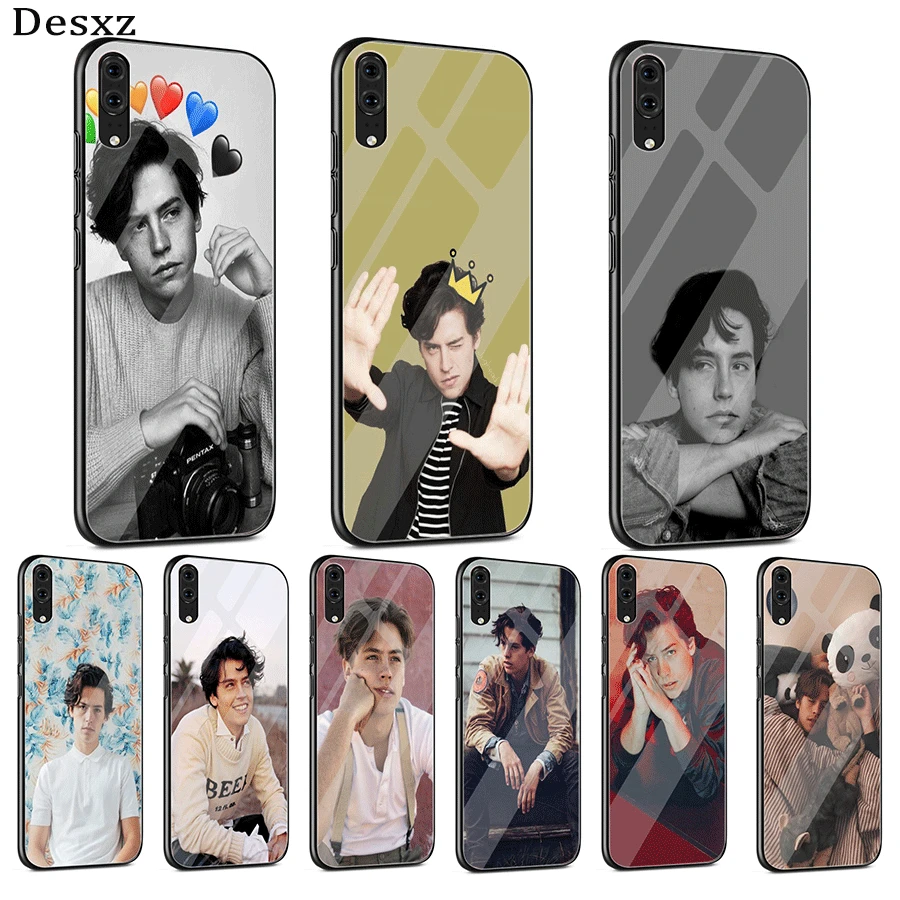 Коул спраус закаленное стекло чехол для телефона Samsung A10 A20 A30 A40 A50 A60 A70 S20 ультра