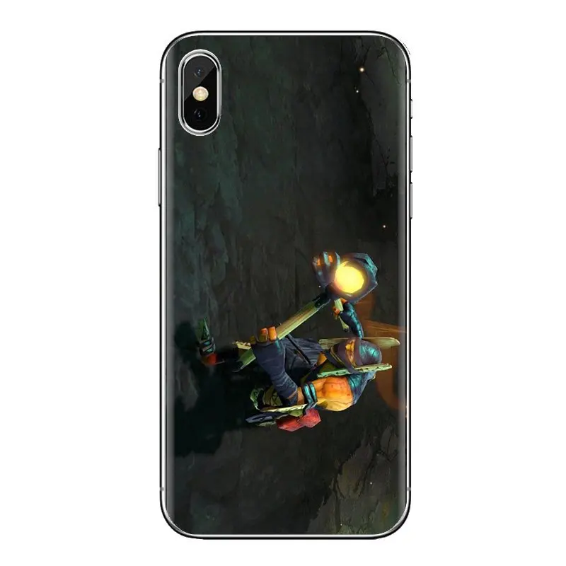 Shadow Shaman Rhasta dota 2 Soft Transparent Cases Covers For iPod Touch Apple iPhone 4 4S 5 5S SE 5C 6 6S 7 8 X XR XS Plus MAX |