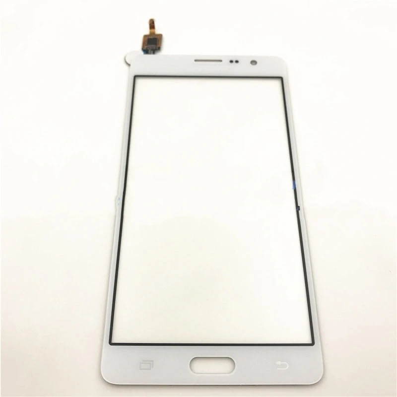 

10 шт./лот для Samsung Galaxy On7 G6000 SM-G6000 сенсорный экран с сенсорной панелью и планшета стекло сенсорный ЖК-экран Переднее внешнее стекло