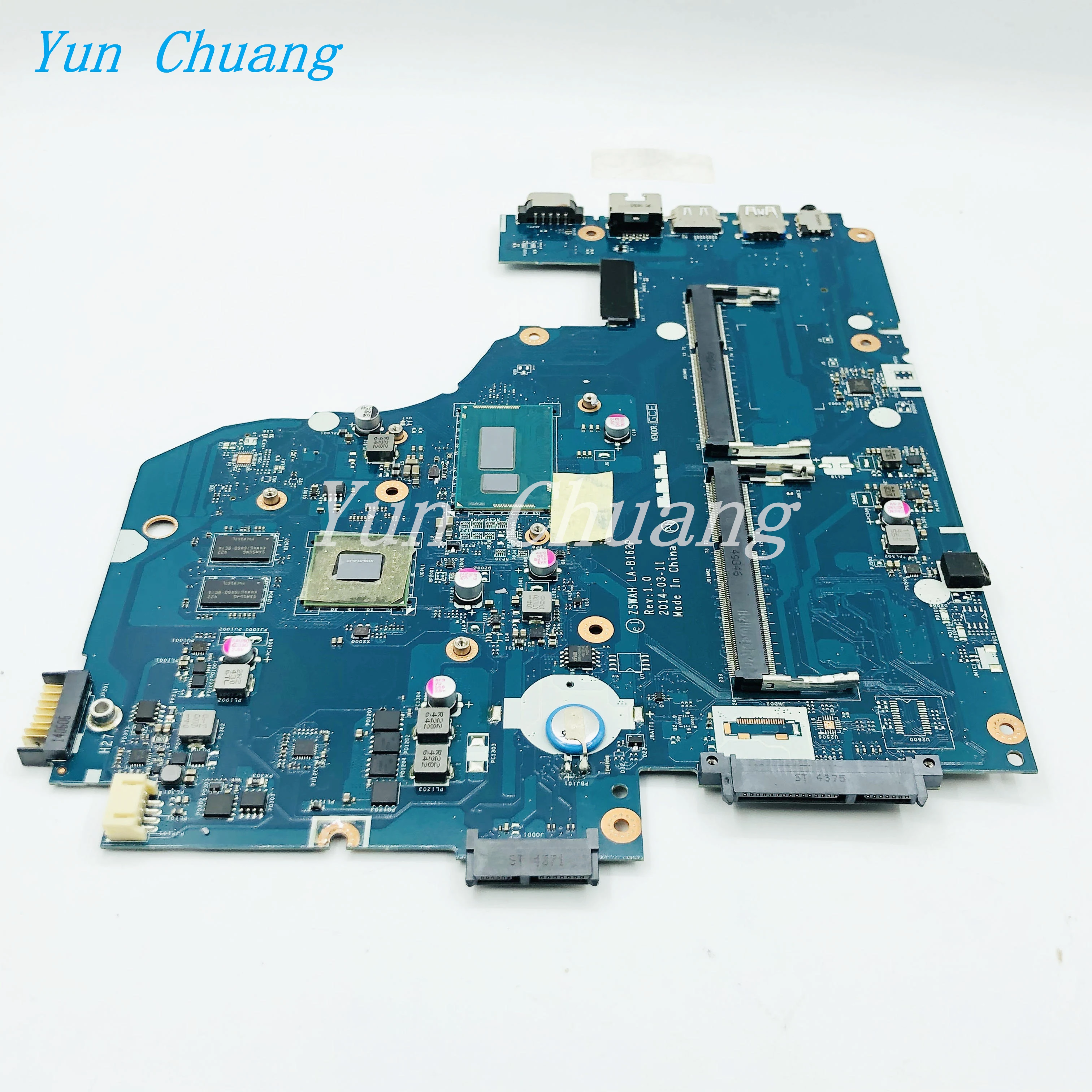 Материнская плата Z5WAH для ноутбука ACER LA-B162P E5-571 V3-532G с процессором I3-4030U GT840M 2 Гб GPU