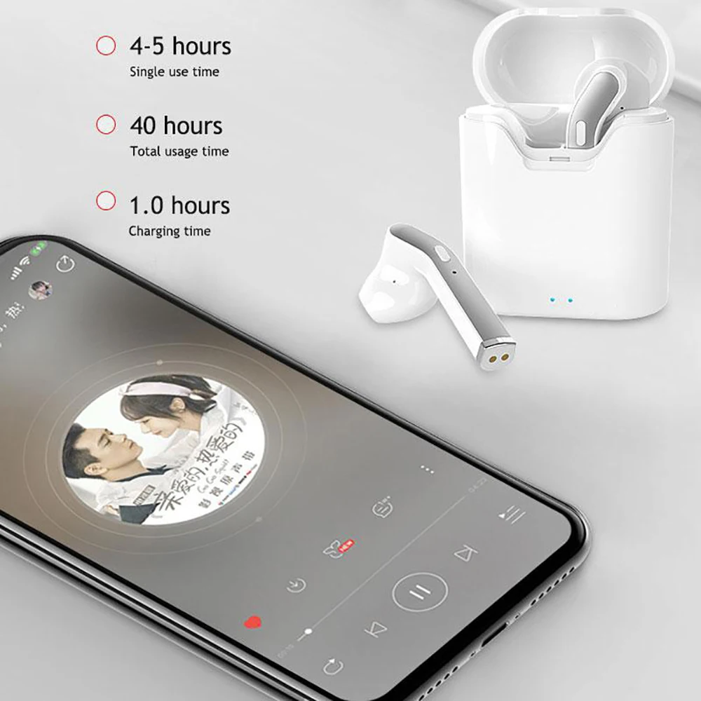 I11TWS беспроводные наушники мини-наушники Bluetooth 5,0 наушники беспроводные мини-наушники для мобильных телефонов наушники-вкладыши вспомогательные наушники