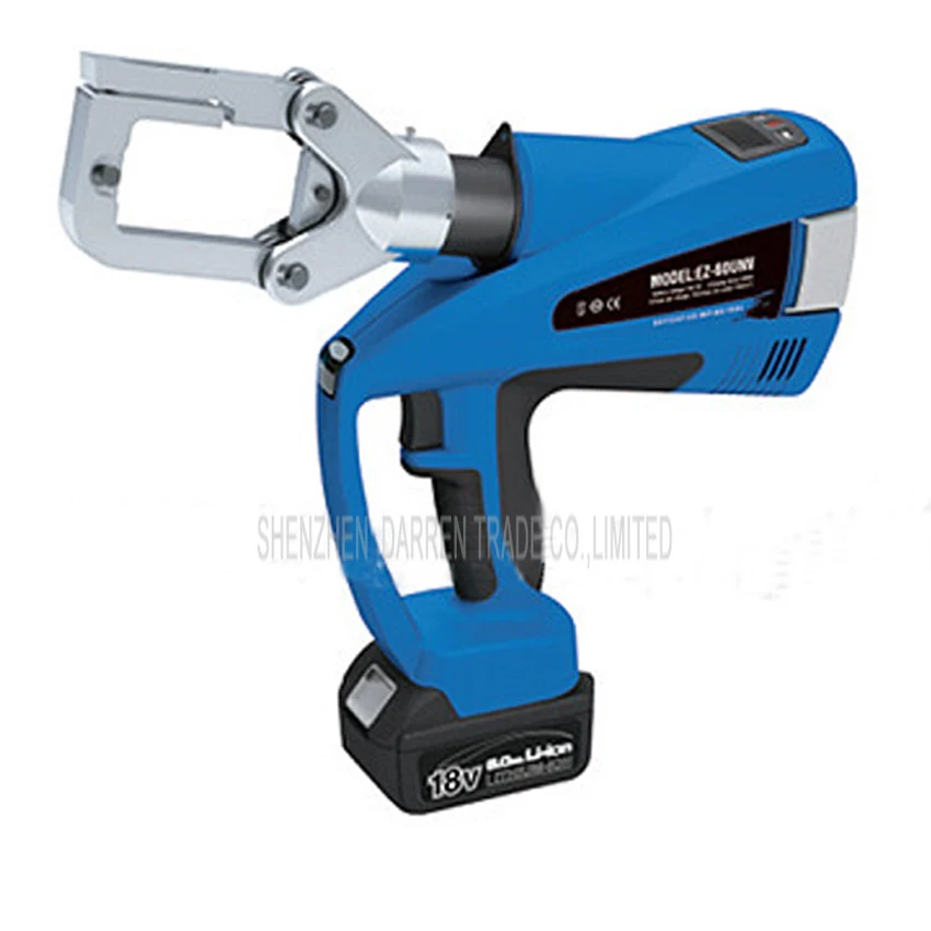 

Многофункциональный инструмент с аккумулятором BZ-60UNV для обжима, резки и штамповки/электрических обжимных инструментов, 1 шт.