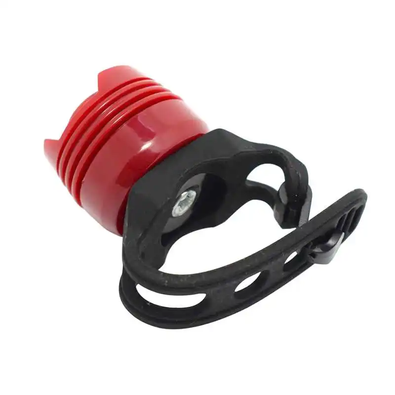 Водонепроницаемый светодиодный велосипед светильник спереди и сзади вспышка