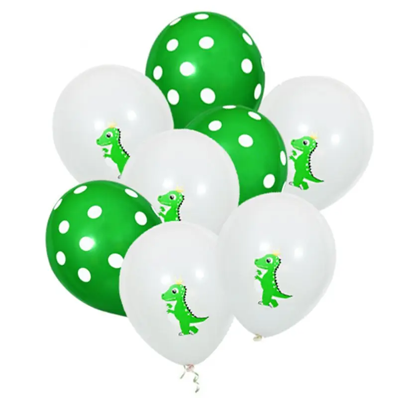 10 шт. 12 дюймовый мультяшный динозавр|Воздушные шары и аксессуары| |