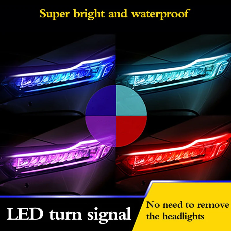 2 шт. автомобильные светодиодсветодиодный дневные ходовые огни |