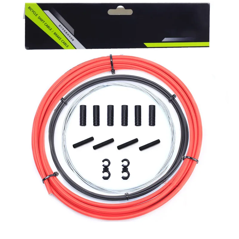 Велосипедная Шестерня тормозной кабель передний задний внутренний внешний