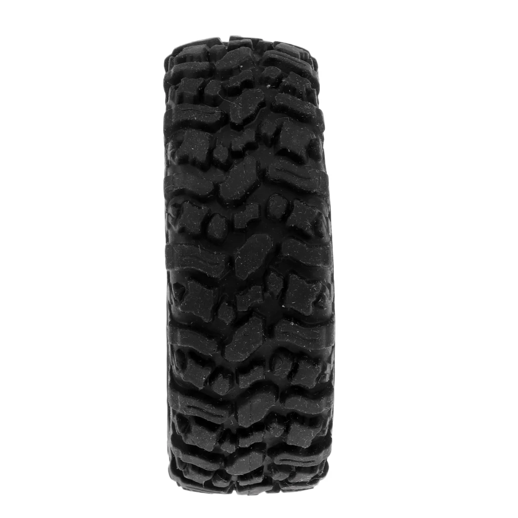 

4pcs Folding Tire for 1/16 WPL B-1 / B-24 / C-14 / C-24 / B-16 Truck Spare Parts