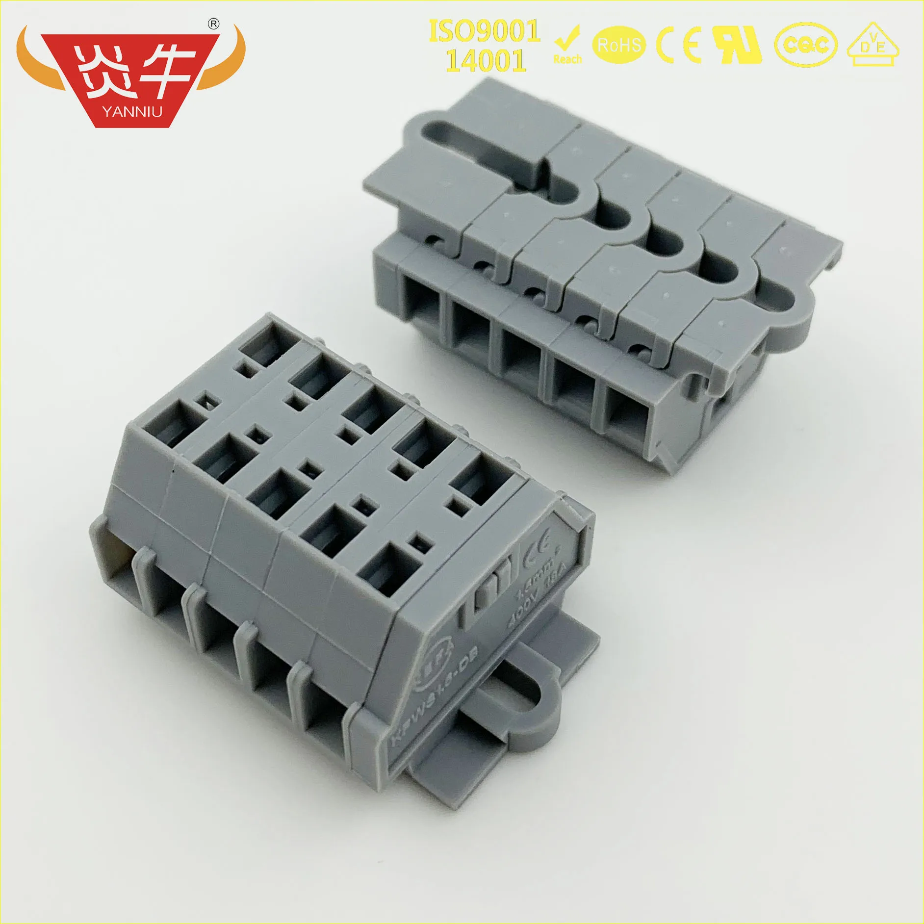 KFWS1.5 дБ 5 0 2P ~ 12P PCB Пружинные клеммные блоки WS1.5 мм 2PIN 12PIN PHOENIX CONTACT DEGSON KEFA