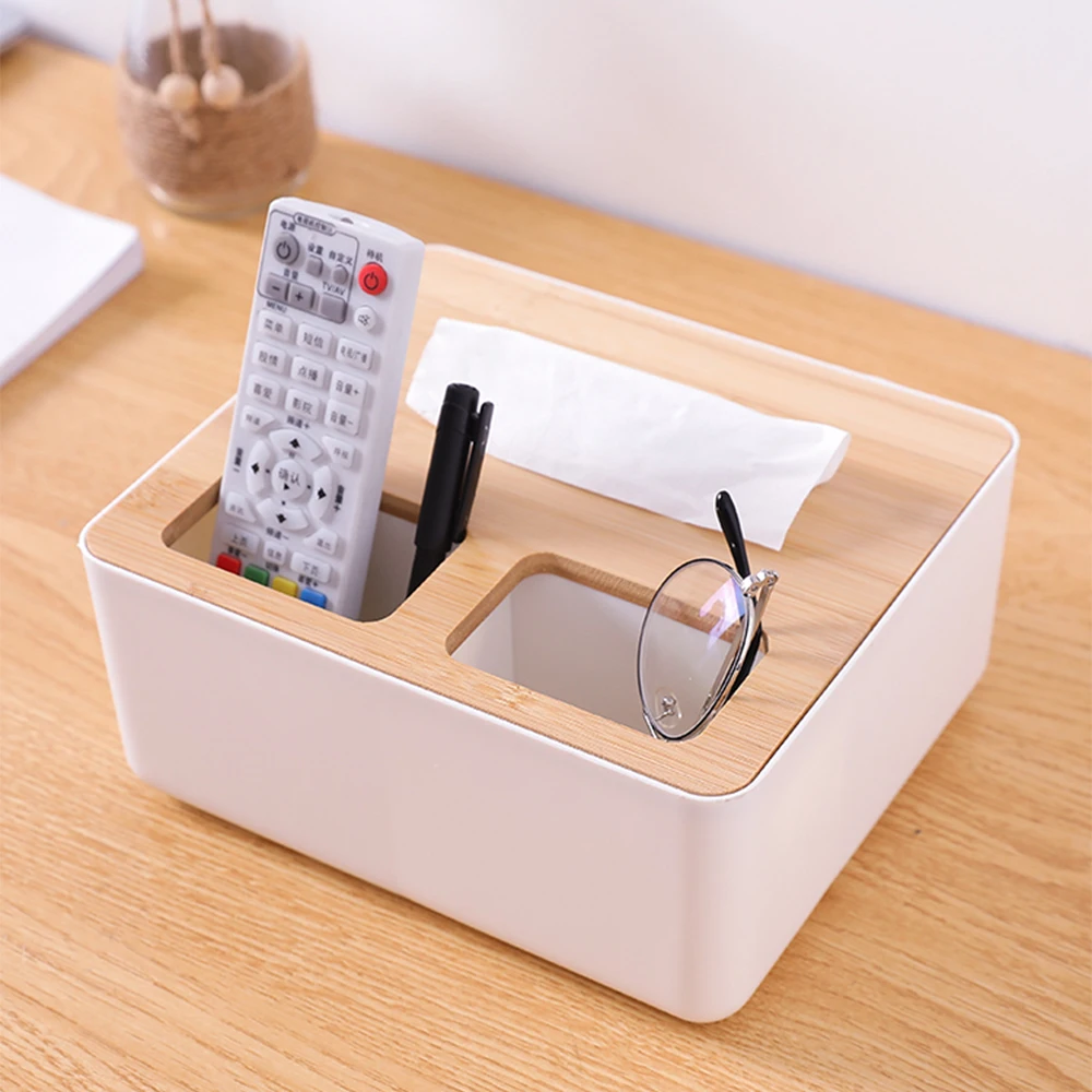 Домашний кухонный деревянный пластиковый тканевый ящик из твердой древесины